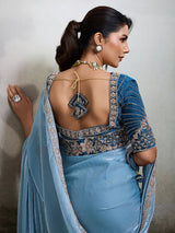 Nayoora Azure Luxe Saree