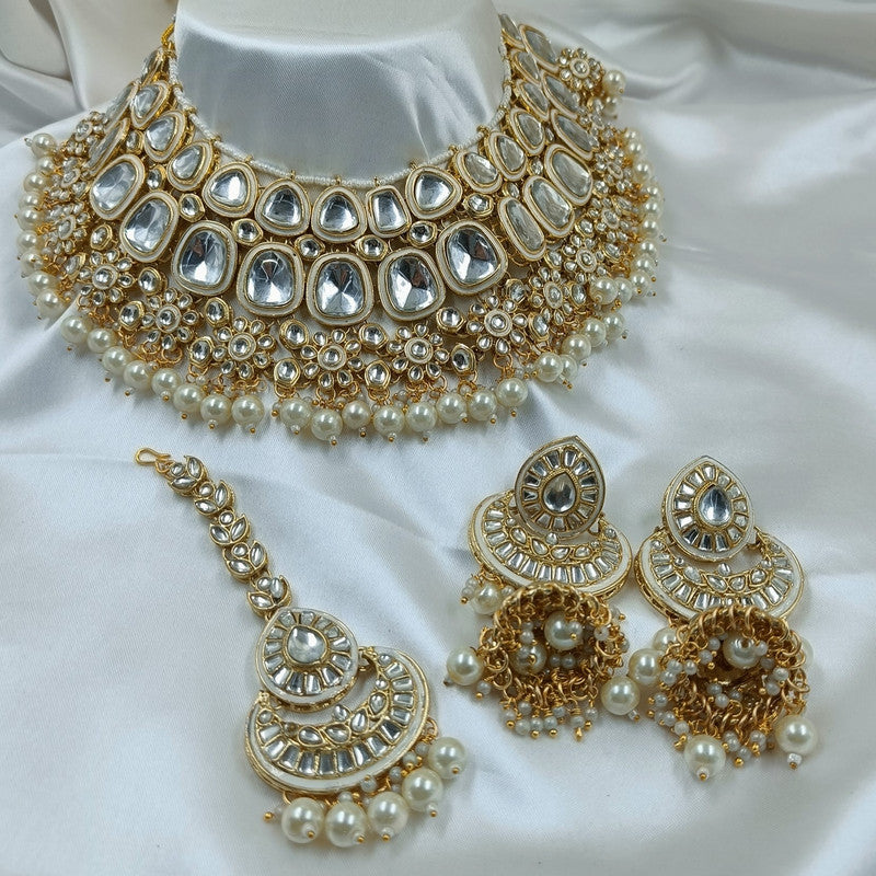 Nayoora Pearl Heritage Bridal Set