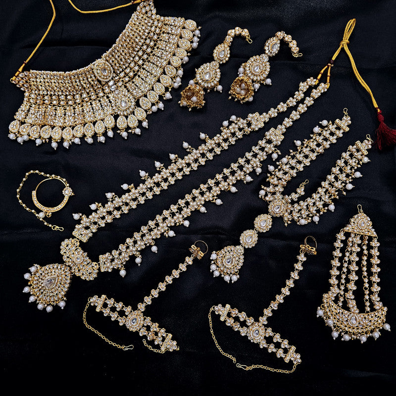 Nayoora Pearl Royale Bridal Set