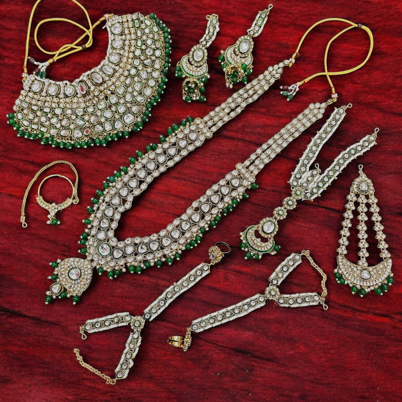 Nayoora Emerald Maharani Bridal Set