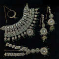 Nayoora Emerald Green Maharani Jewellery Set