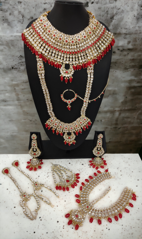 Nayoora Ruby Royale Bridal Set
