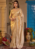 Nayoora Golden Bloom Saree