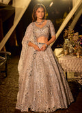 Nayoora Riyaasat Pearl & Swarovski Lehenga