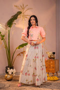 Nayoora Palm Garden Embroidered Co-Ord Set