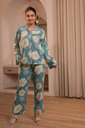 Nayoora Meadow Bloom Premium Floral Co-Ord Set