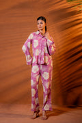 Nayoora Blossom Muse Premium Floral Co-Ord Set