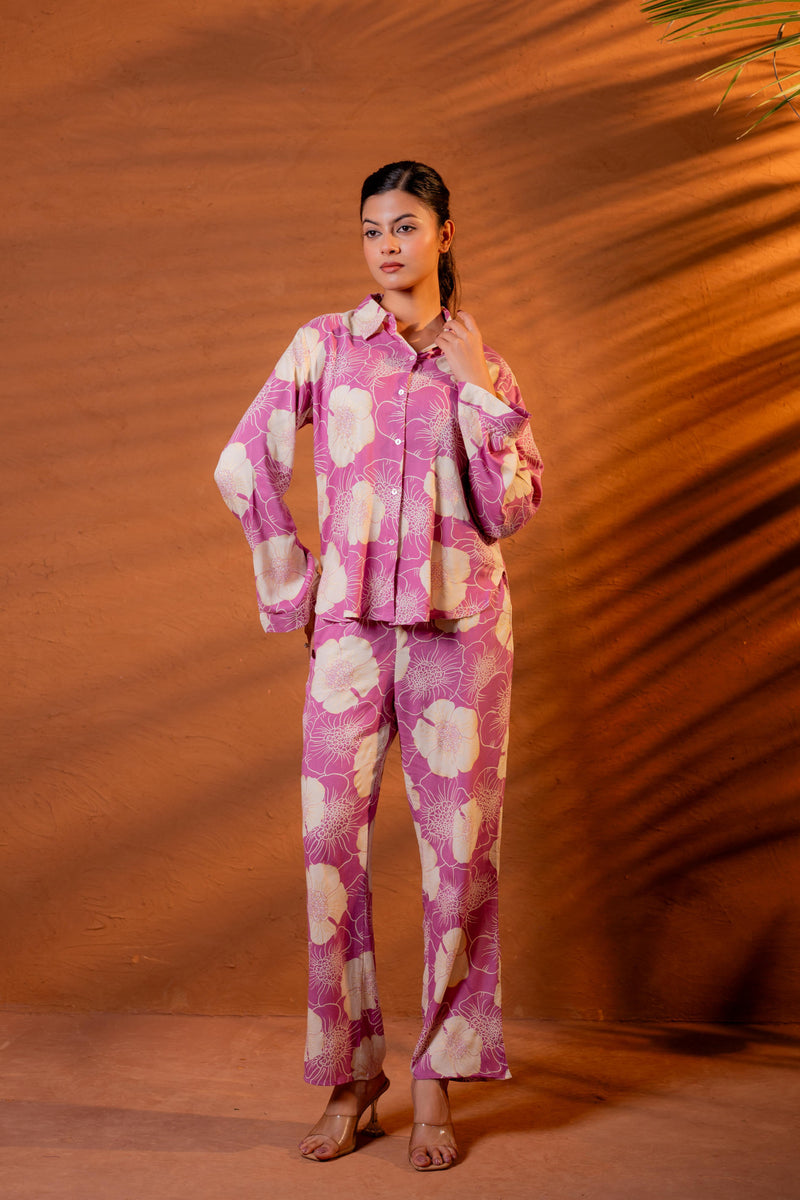 Nayoora Blossom Muse Premium Floral Co-Ord Set
