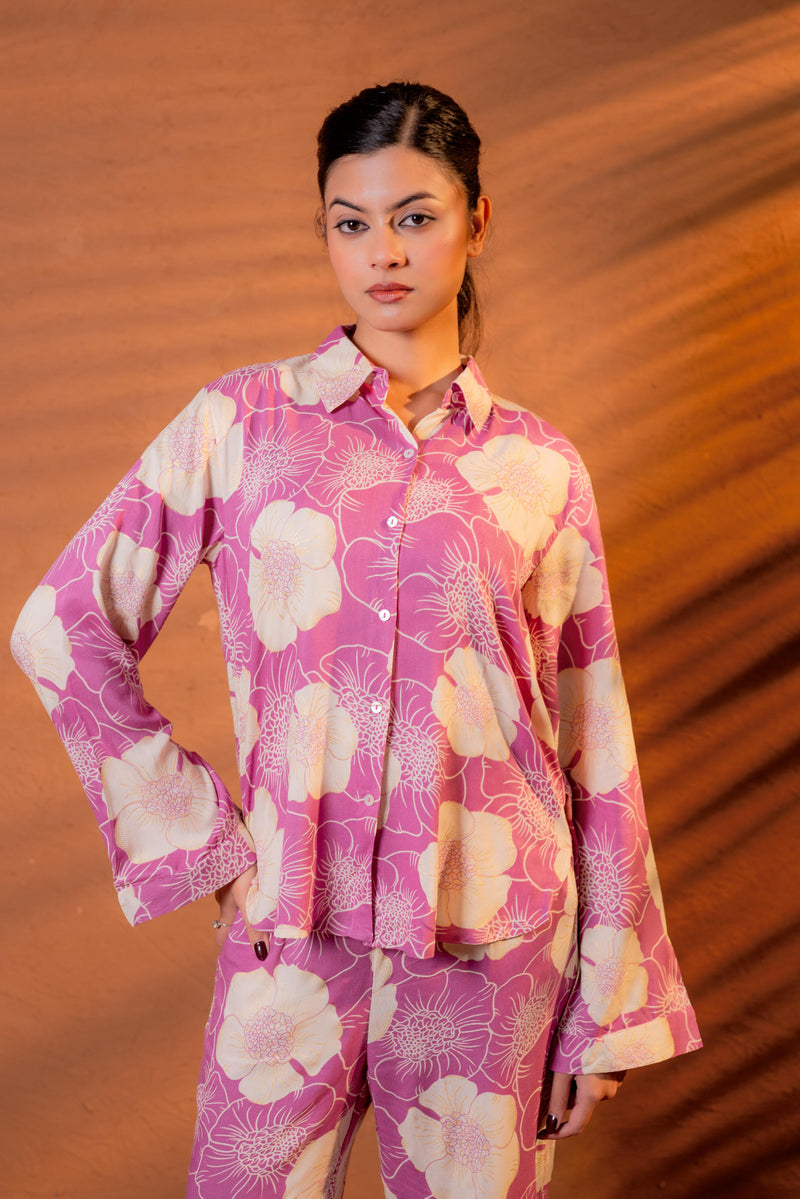 Nayoora Blossom Muse Premium Floral Co-Ord Set