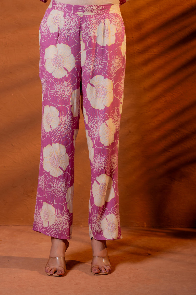 Nayoora Blossom Muse Premium Floral Co-Ord Set