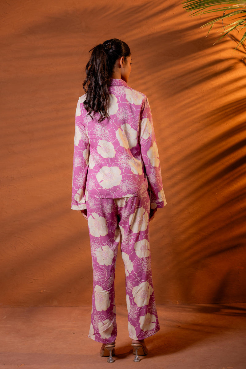Nayoora Blossom Muse Premium Floral Co-Ord Set